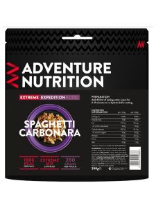Extreme Expedition Food Pasta Carbonara 1000 Kcal